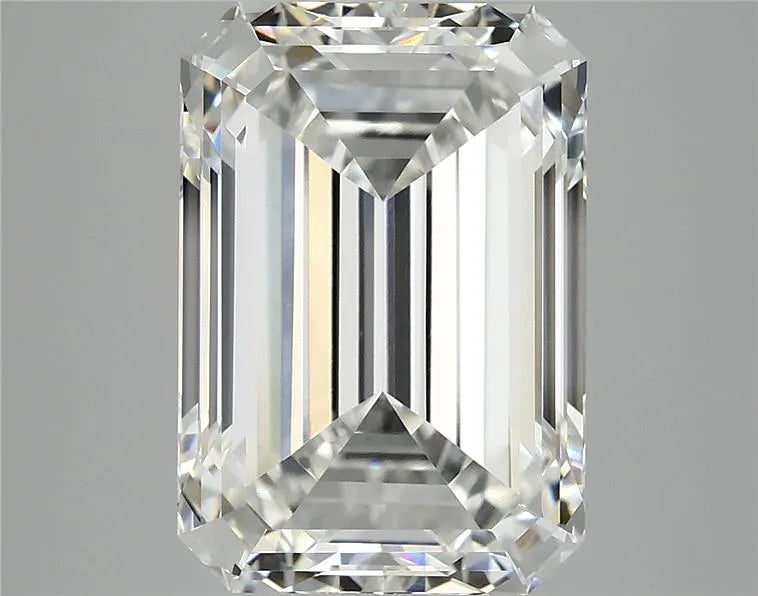6.60ct Emerald Lab Grown Diamond (Colour F, Clarity VVS2, IGI Certified)