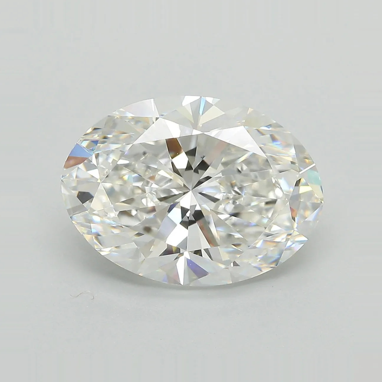 6.60ct Oval Lab Grown Diamond (Colour E, Clarity VVS2, IGI Certified)