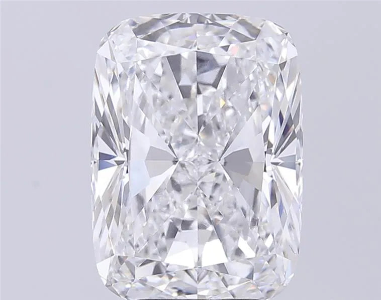 6.61ct Cushion modified Lab Grown Diamond (Colour D, Clarity VVS2, IGI Certified)