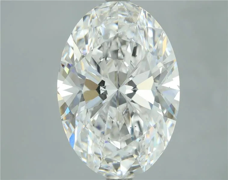 6.67ct Oval Lab Grown Diamond (Colour E, Clarity VS2, Cut EX, IGI Certified)