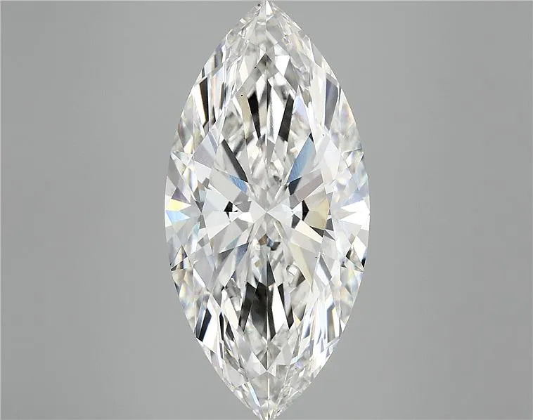 6.70ct Marquise Lab Grown Diamond (Colour F, Clarity VS2, IGI Certified)