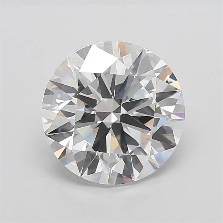 6.70ct Round Lab Grown Diamond (Colour E, Clarity VVS1, Cut ID, IGI Certified)