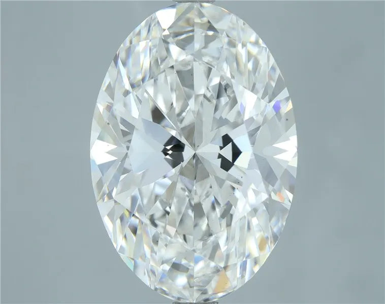 6.71ct Oval Lab Grown Diamond (Colour E, Clarity VS2, Cut EX, IGI Certified)
