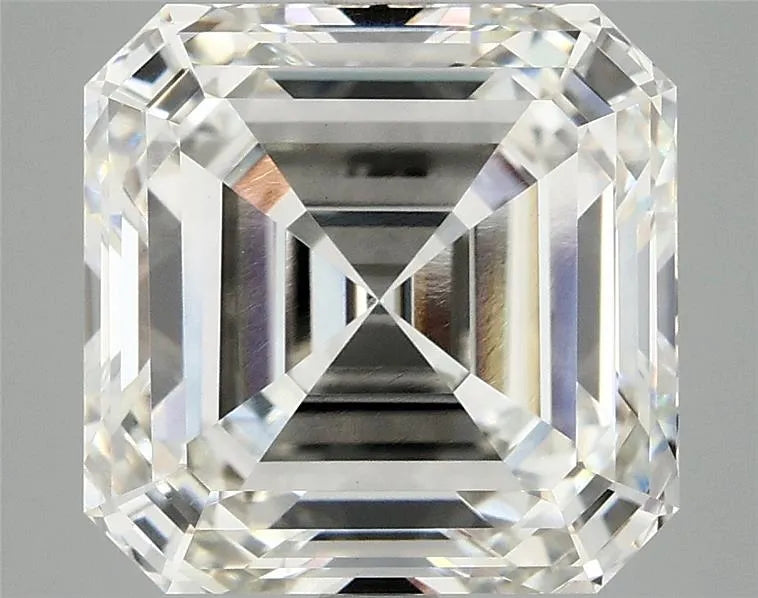 6.72ct Asscher Lab Grown Diamond (Colour H, Clarity VVS2, IGI Certified)