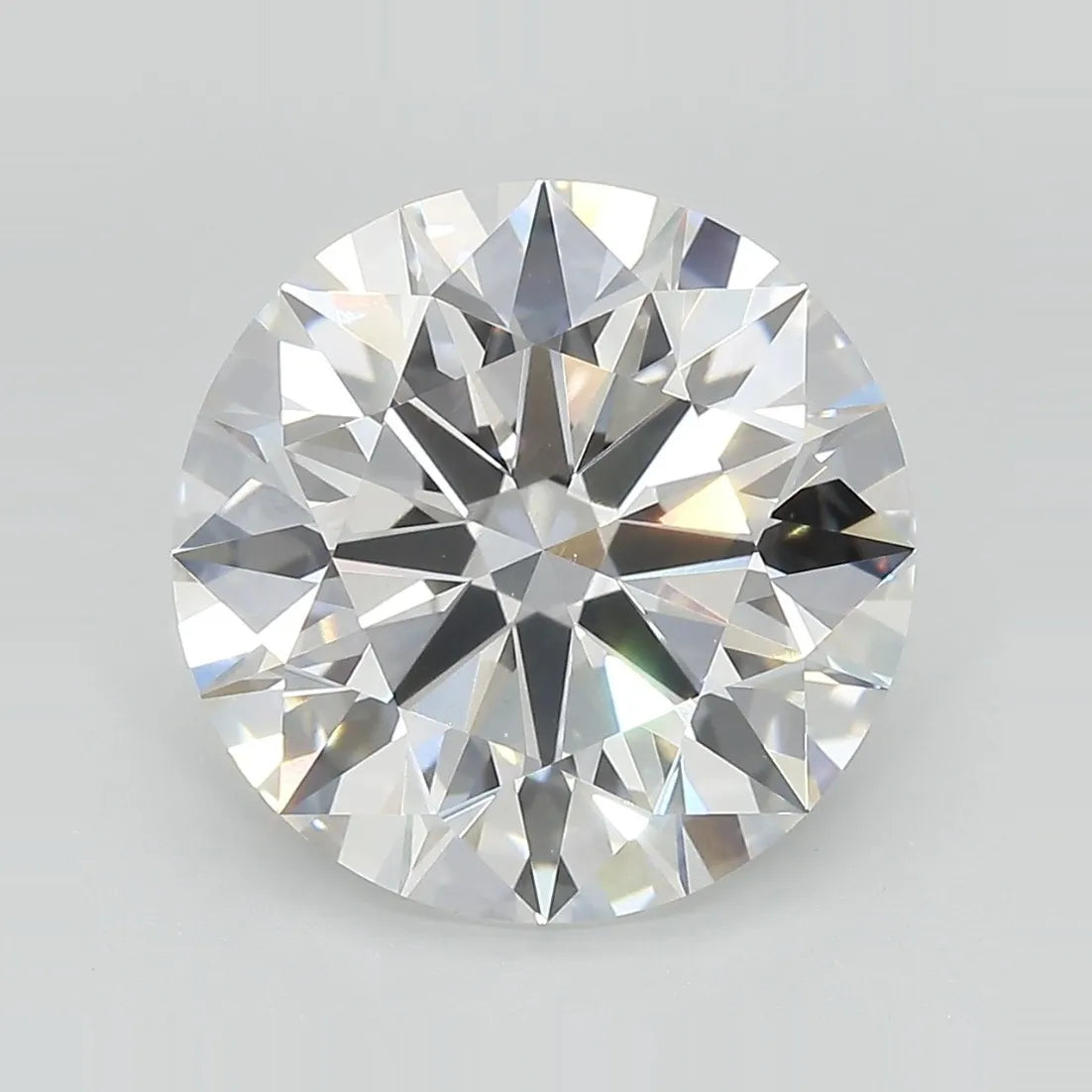 6.73ct Round Lab Grown Diamond (Colour E, Clarity VVS2, Cut ID, IGI Certified)