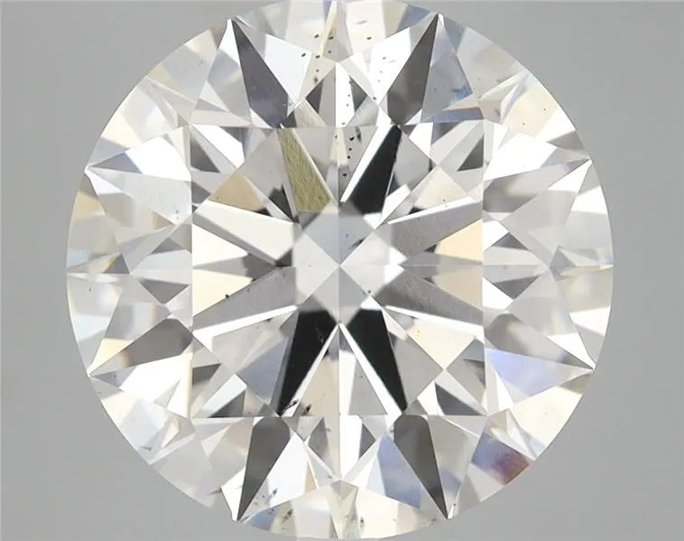 6.73ct Round Lab Grown Diamond (Colour G, Clarity SI1, Cut ID, IGI Certified)