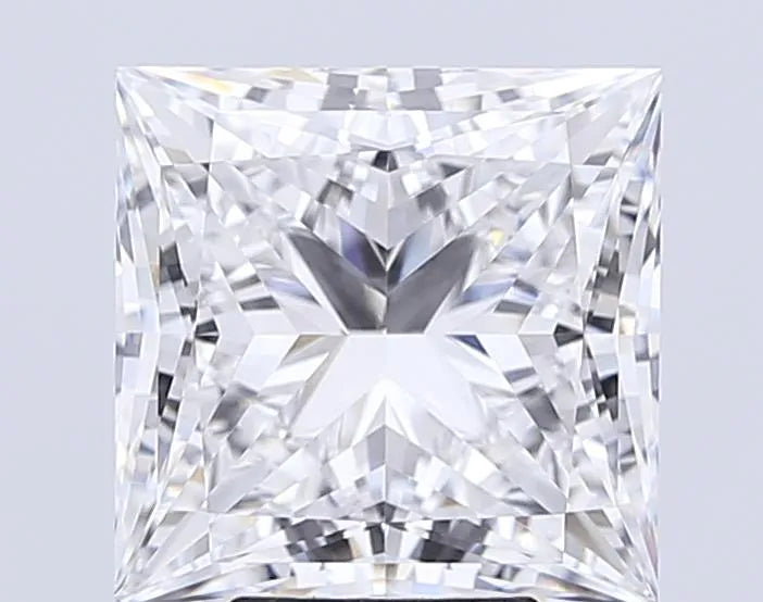 6.75ct Princess Lab Grown Diamond (Colour E, Clarity VVS1, IGI Certified)