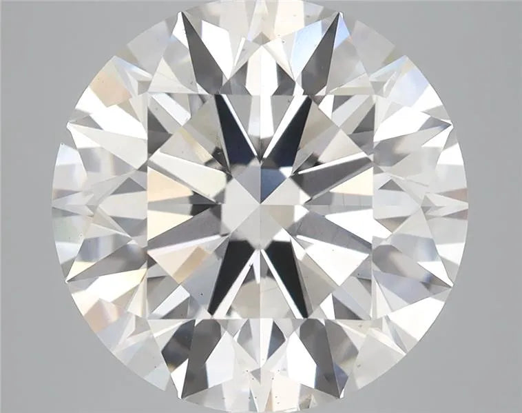 6.80ct Round Lab Grown Diamond (Colour H, Clarity VS2, Cut ID, IGI Certified)