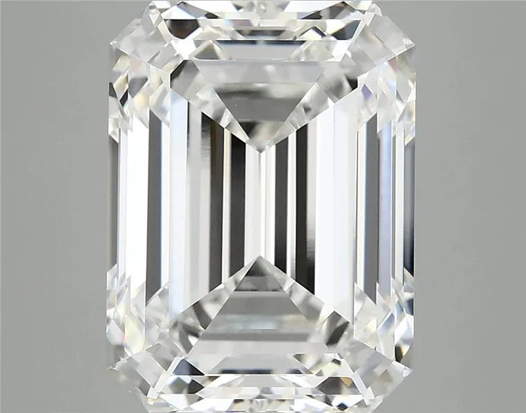 6.81ct Emerald Lab Grown Diamond (Colour E, Clarity VVS2, IGI Certified)