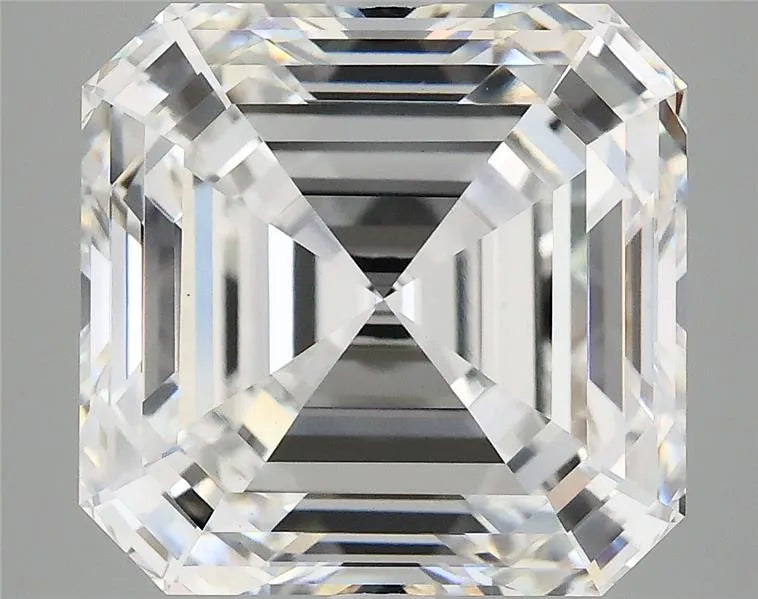 6.85ct Asscher Lab Grown Diamond (Colour E, Clarity VVS2, IGI Certified)