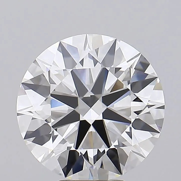 6.90ct Round Lab Grown Diamond (Colour F, Clarity VVS2, Cut ID, IGI Certified)