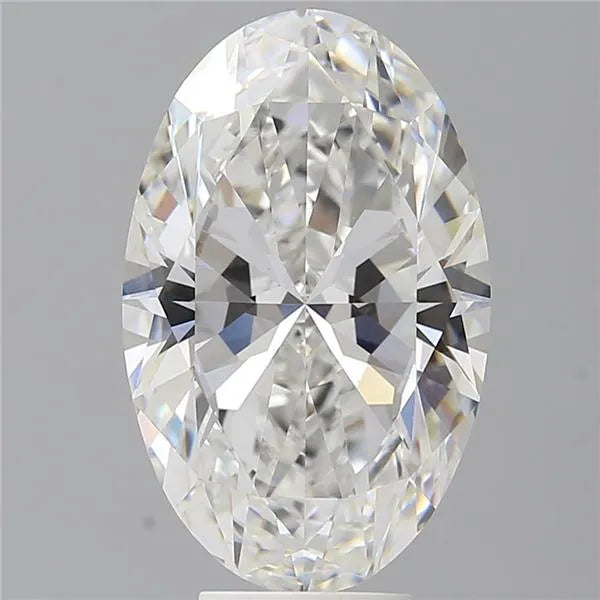 6.95ct Oval Lab Grown Diamond (Colour E, Clarity VVS2, IGI Certified)