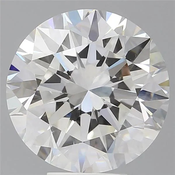 6.95ct Round Lab Grown Diamond (Colour E, Clarity VS1, Cut ID, IGI Certified)