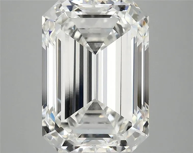 5.87ct Emerald Lab Grown Diamond (Colour F, Clarity VS1, IGI Certified)