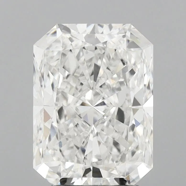 2.92ct Radiant Lab Grown Diamond (Colour F, Clarity VS1, IGI Certified)