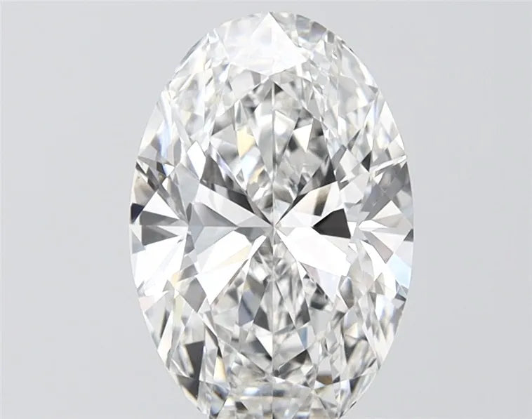 1.85ct Oval Lab Grown Diamond (Colour E, Clarity VVS2, IGI Certified)