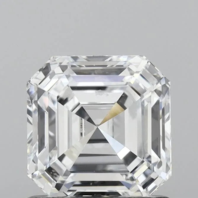 1.10ct Square emerald Lab Grown Diamond (Colour F, Clarity VVS2, IGI Certified)