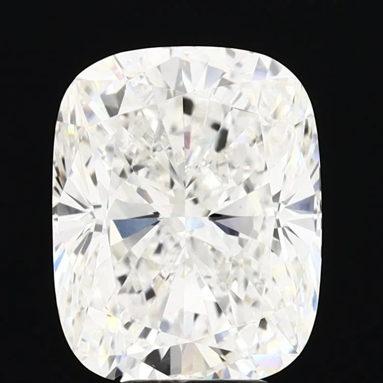 6.33ct Cushion modified Lab Grown Diamond (Colour E, Clarity VVS2, IGI Certified)