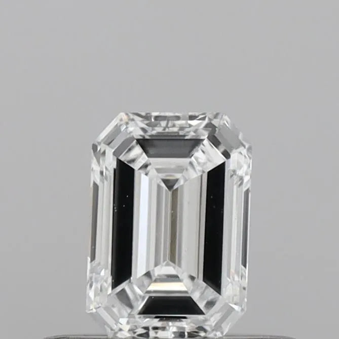 0.32ct Emerald Lab Grown Diamond (Colour D, Clarity VS1, IGI Certified)