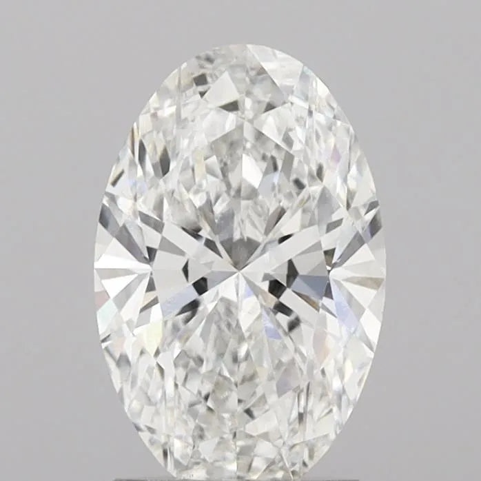 2.10ct Oval Lab Grown Diamond (Colour F, Clarity VS1, IGI Certified)