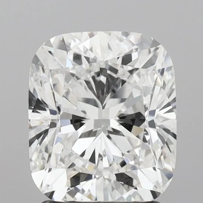 2.51ct Cushion brilliant Lab Grown Diamond (Colour D, Clarity VS1, IGI Certified)