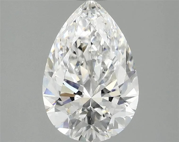 1.91ct Pear Lab Grown Diamond (Colour D, Clarity VVS2, IGI Certified)