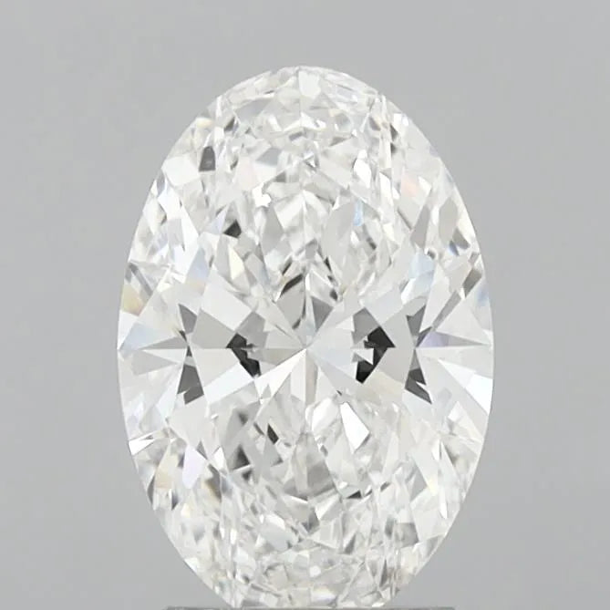 2.51ct Oval Lab Grown Diamond (Colour E, Clarity VVS2, IGI Certified)