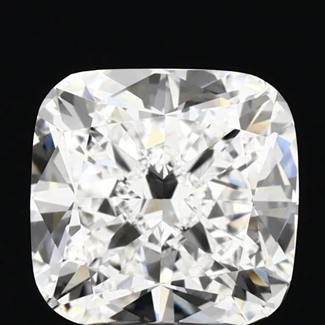 3.53ct Cushion brilliant Lab Grown Diamond (Colour D, Clarity VVS2, IGI Certified)