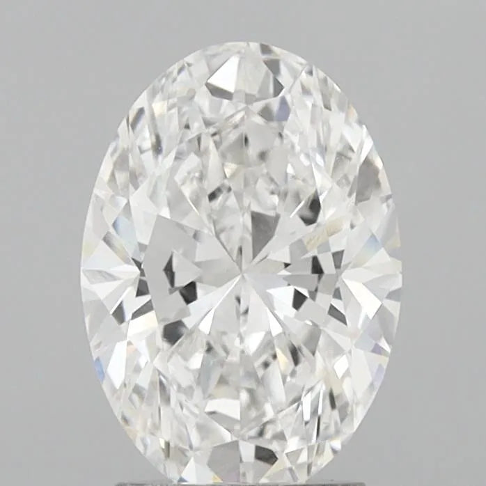 2.56ct Oval Lab Grown Diamond (Colour E, Clarity VVS2, IGI Certified)