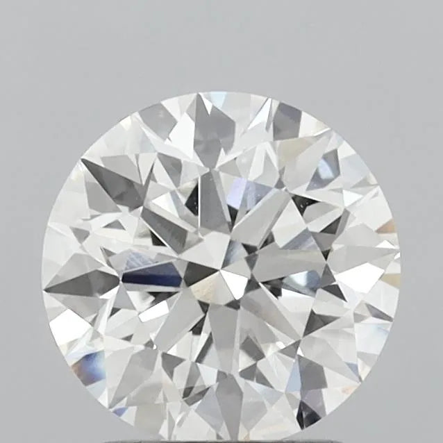 2.05ct Round Lab Grown Diamond (Colour F, Clarity VVS2, Cut ID, IGI Certified)