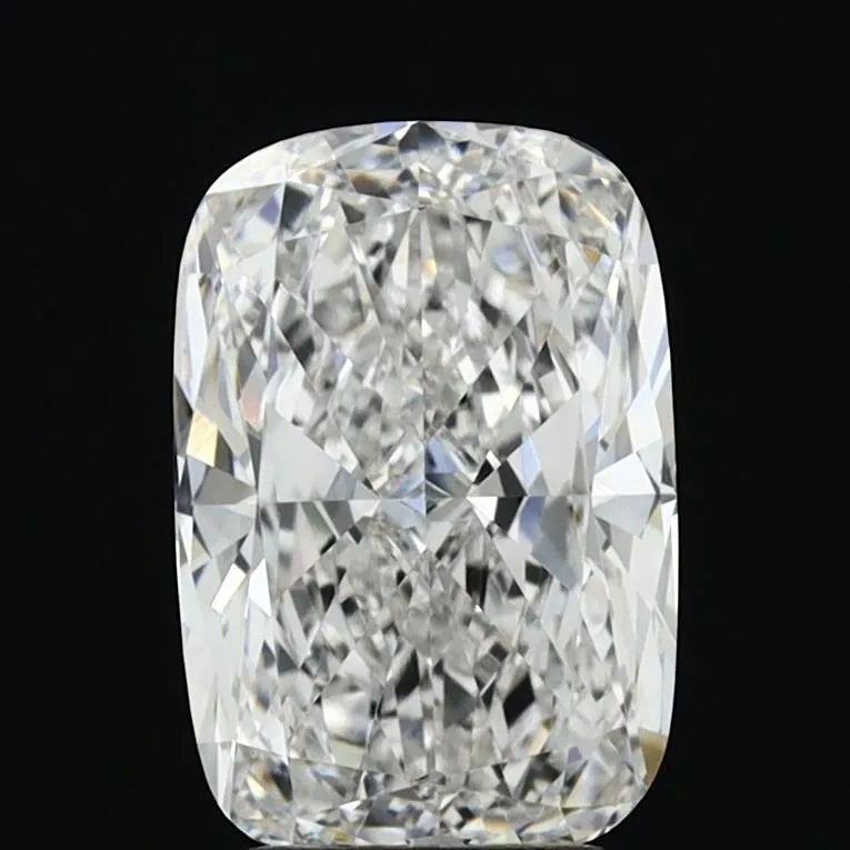 3.35ct Cushion brilliant Lab Grown Diamond (Colour E, Clarity VVS2, IGI Certified)
