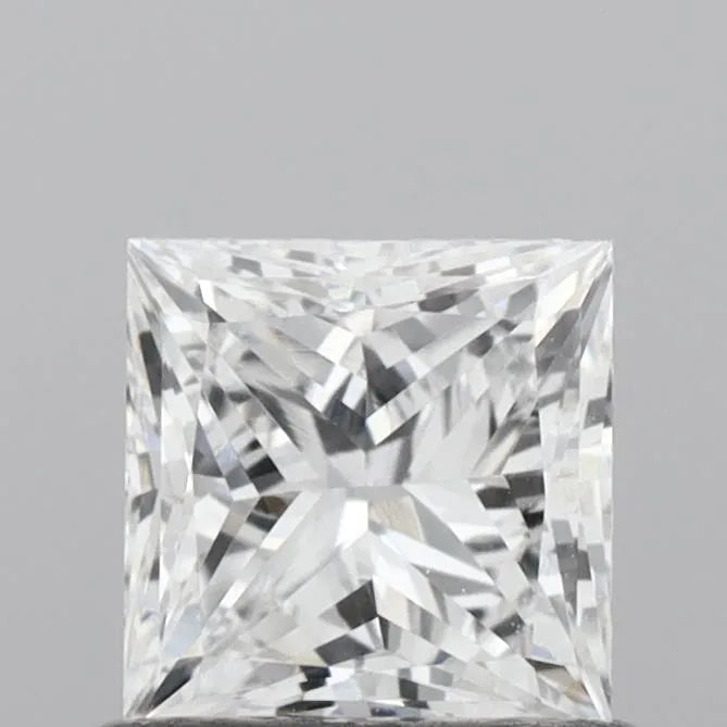 0.72ct Princess Lab Grown Diamond (Colour D, Clarity VS1, IGI Certified)