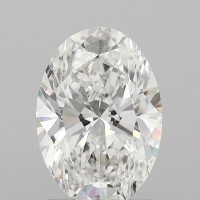 2.05ct Oval Lab Grown Diamond (Colour F, Clarity VVS2, IGI Certified)