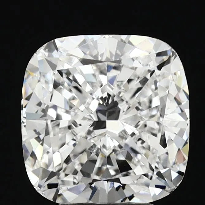 3.77ct Cushion brilliant Lab Grown Diamond (Colour D, Clarity VVS2, IGI Certified)