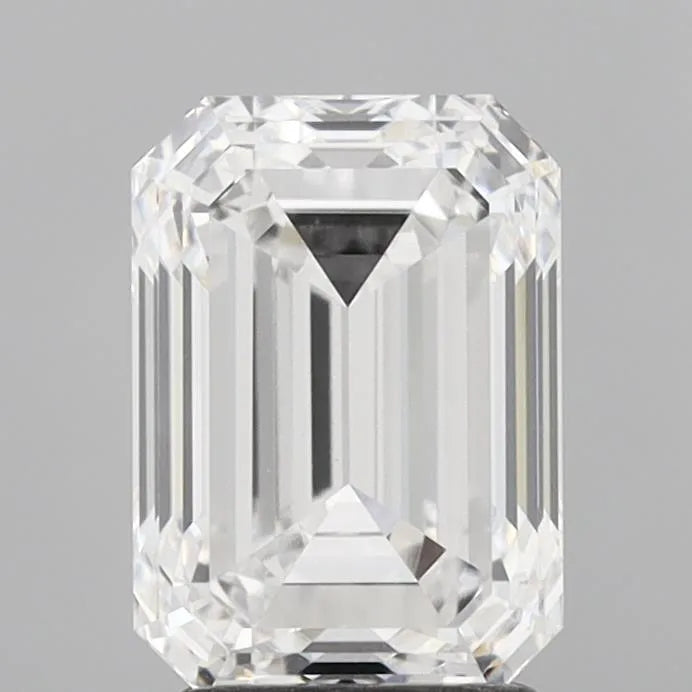 2.80ct Emerald Lab Grown Diamond (Colour D, Clarity VVS2, IGI Certified)