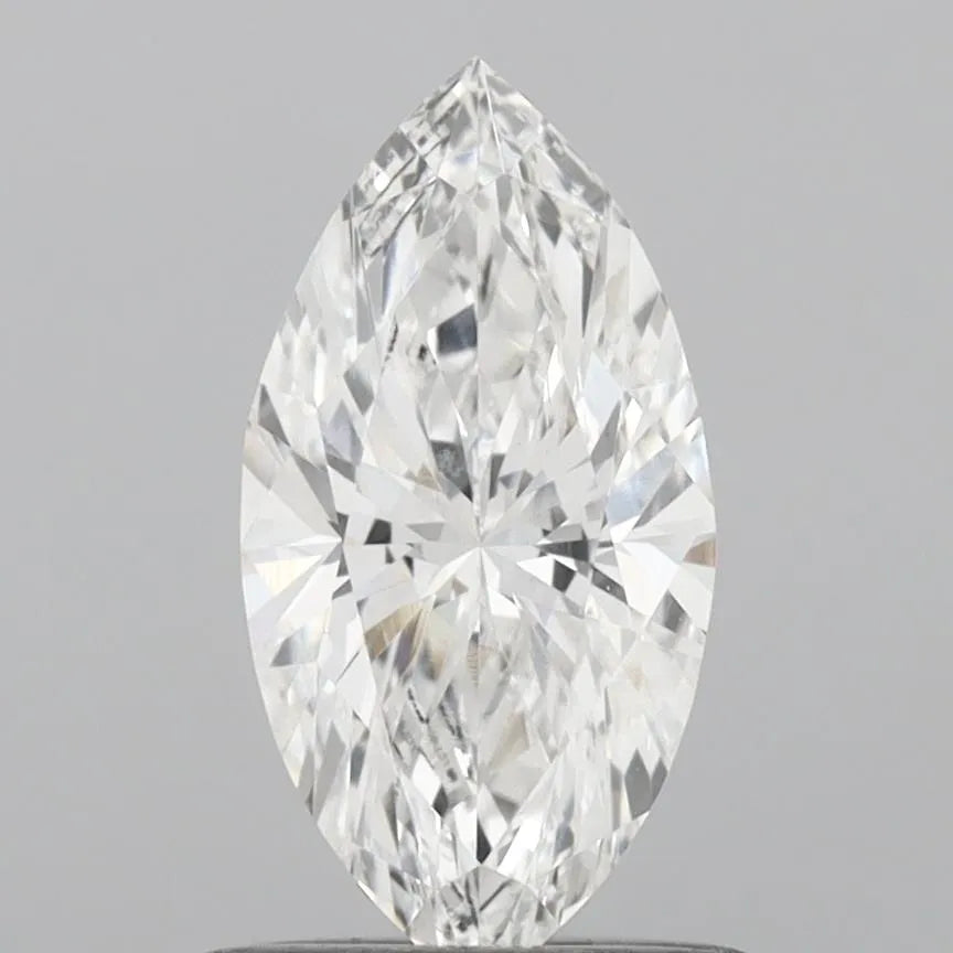 0.73ct Marquise Lab Grown Diamond (Colour E, Clarity VVS2, IGI Certified)