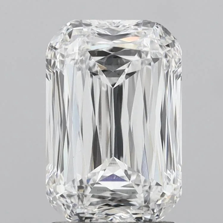 2.88ct Cushion modified Lab Grown Diamond (Colour D, Clarity VVS2, IGI Certified)