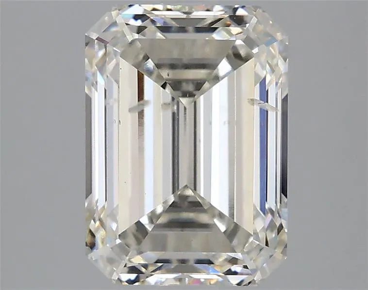 3.03ct Emerald Lab Grown Diamond (Colour H, Clarity SI1, IGI Certified)