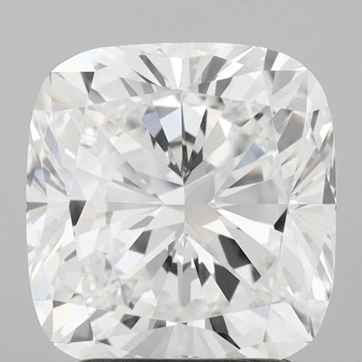 2.53ct Cushion modified Lab Grown Diamond (Colour D, Clarity VVS2, IGI Certified)