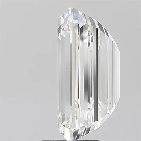 5.94ct Emerald Lab Grown Diamond (Colour E, Clarity VS1, IGI Certified)