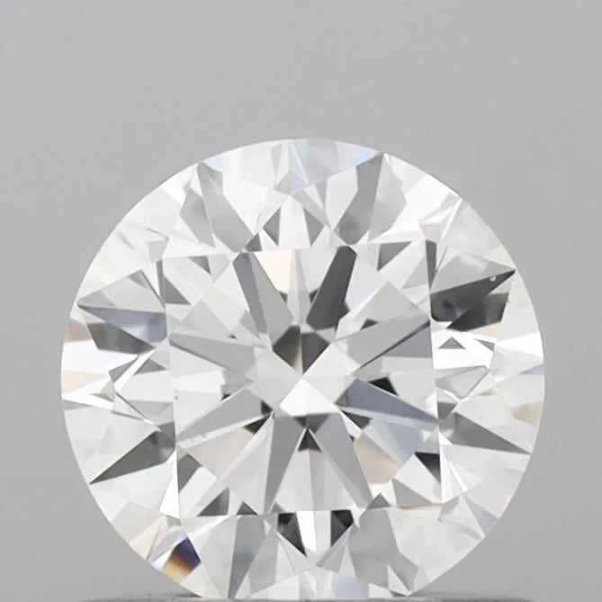 0.70ct Round Lab Grown Diamond (Colour D, Clarity VS1, Cut ID, IGI Certified)