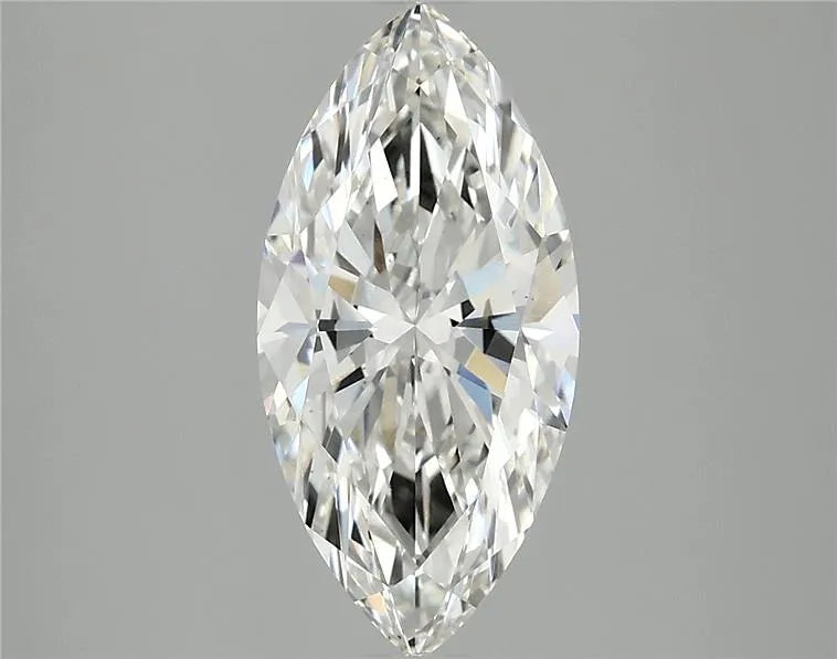2.44ct Marquise Lab Grown Diamond (Colour G, Clarity VS2, IGI Certified)