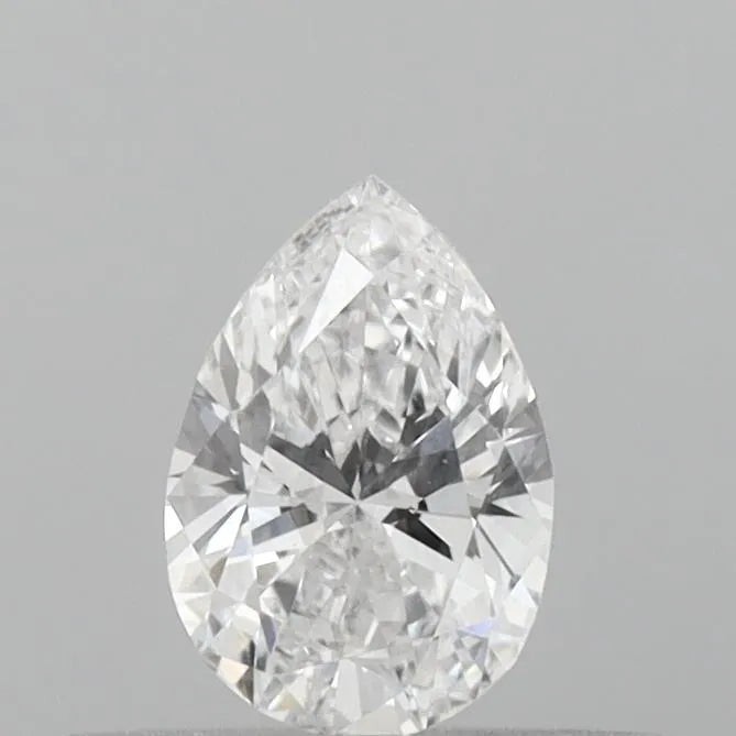 0.30ct Pear Lab Grown Diamond (Colour D, Clarity VVS2, IGI Certified)