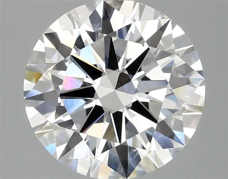 2.98ct Round Lab Grown Diamond (Colour E, Clarity VVS2, Cut ID, IGI Certified)