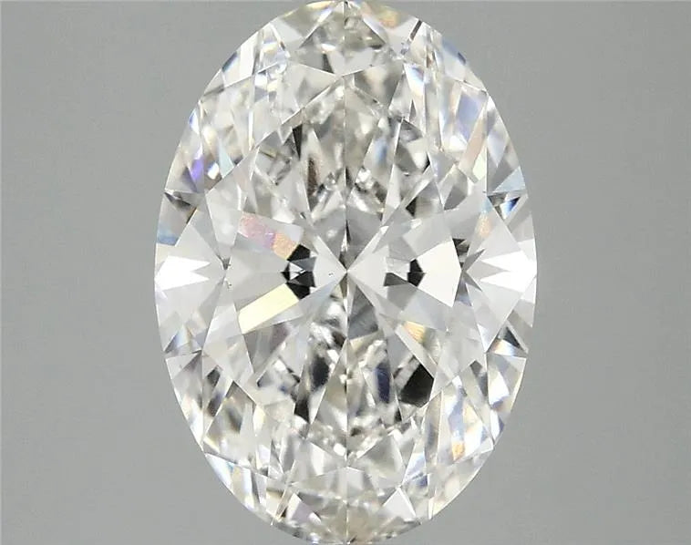 3.07ct Oval Lab Grown Diamond (Colour G, Clarity VS1, IGI Certified)