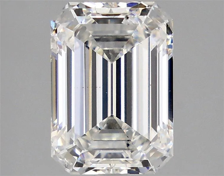 2.36ct Emerald Lab Grown Diamond (Colour E, Clarity SI1, IGI Certified)