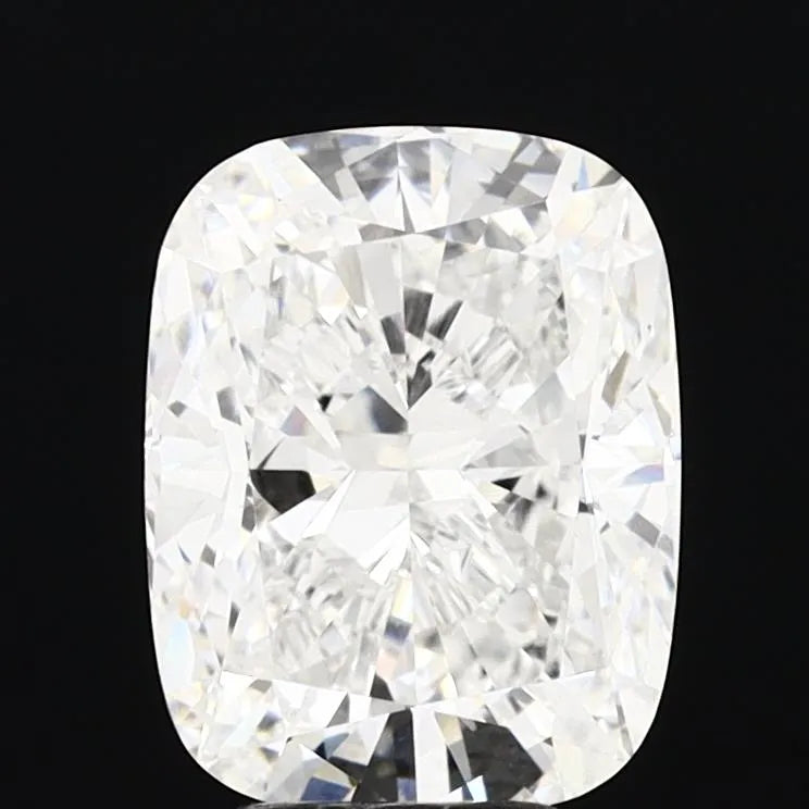 5.33ct Cushion modified Lab Grown Diamond (Colour D, Clarity VVS2, IGI Certified)