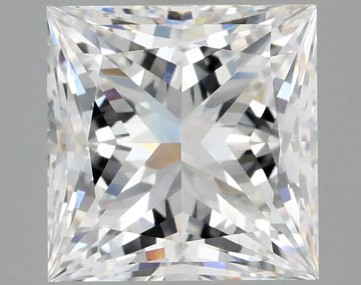 3.35ct Princess Lab Grown Diamond (Colour E, Clarity SI1, IGI Certified)