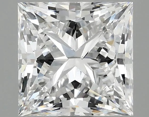 2.04ct Princess Lab Grown Diamond (Colour E, Clarity VVS2, IGI Certified)