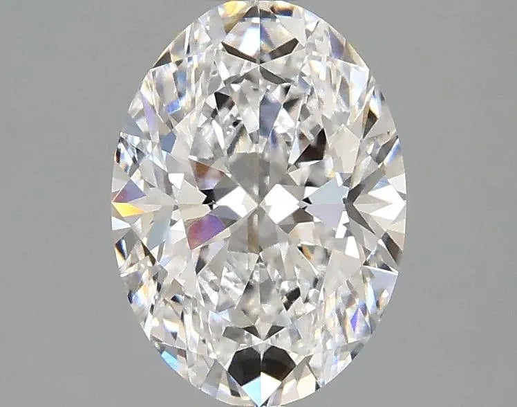 1.47ct Oval Lab Grown Diamond (Colour D, Clarity VVS2, IGI Certified)